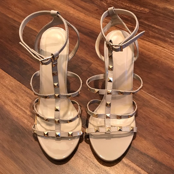 Charlotte Russe Shoes - Charlotte Russe | Nude Heels